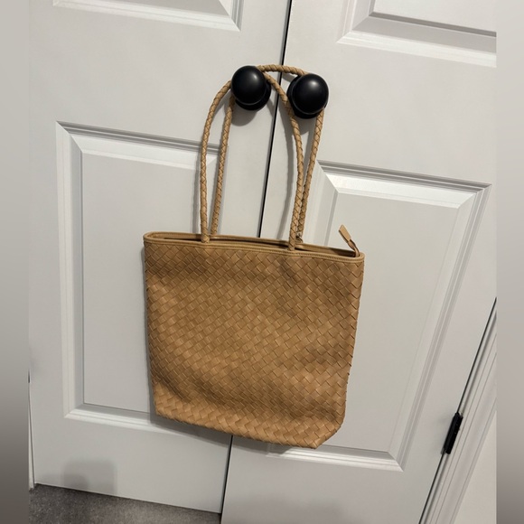 NWT Anthropologie Bembien Le Max Woven Tote - Picture 6 of 7